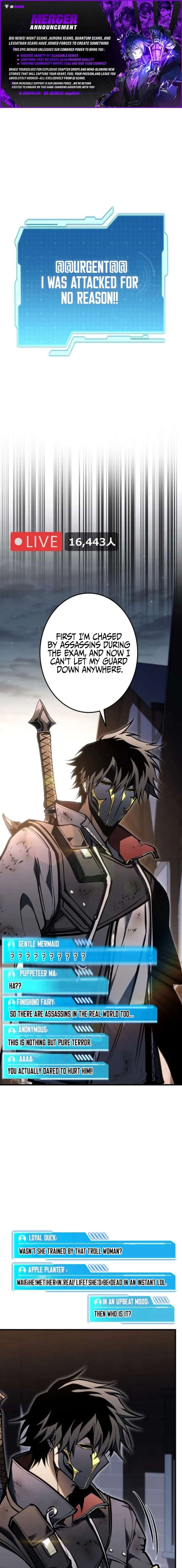 Reincarnated Streamer Chapter 49 page 1