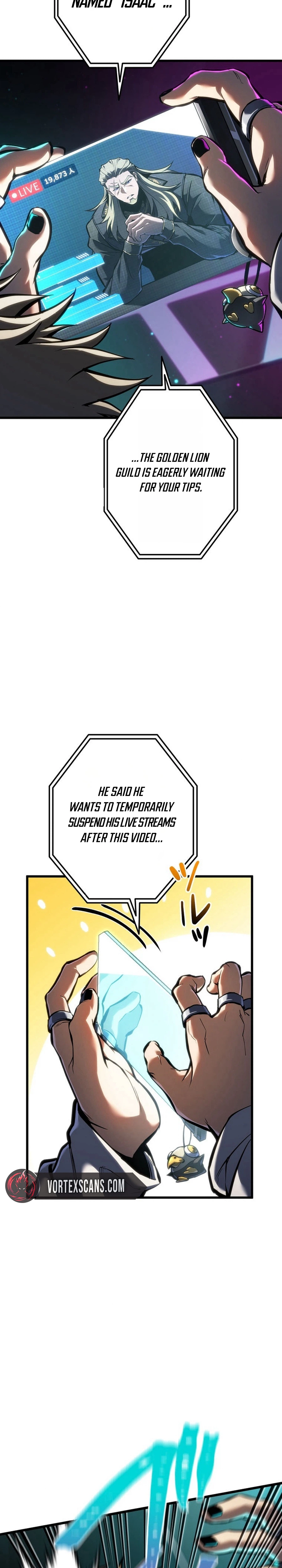 Reincarnated Streamer Chapter 52 page 17