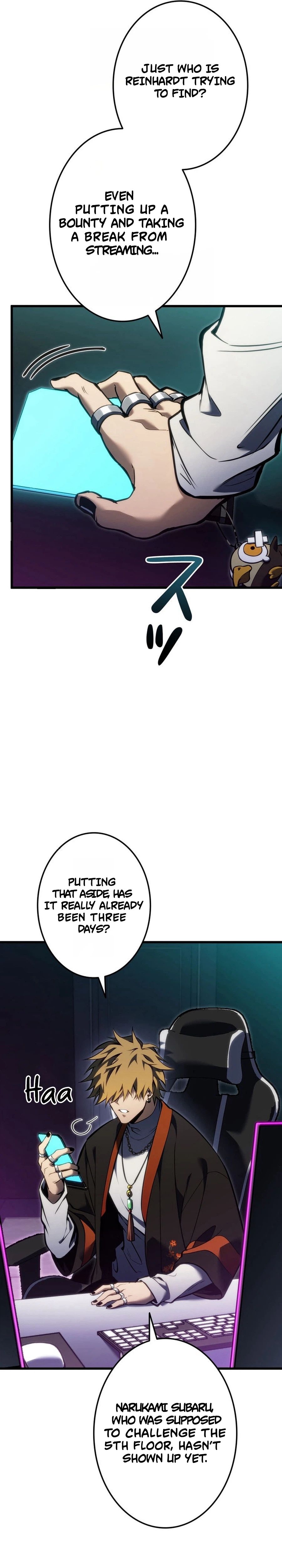 Reincarnated Streamer Chapter 52 page 19