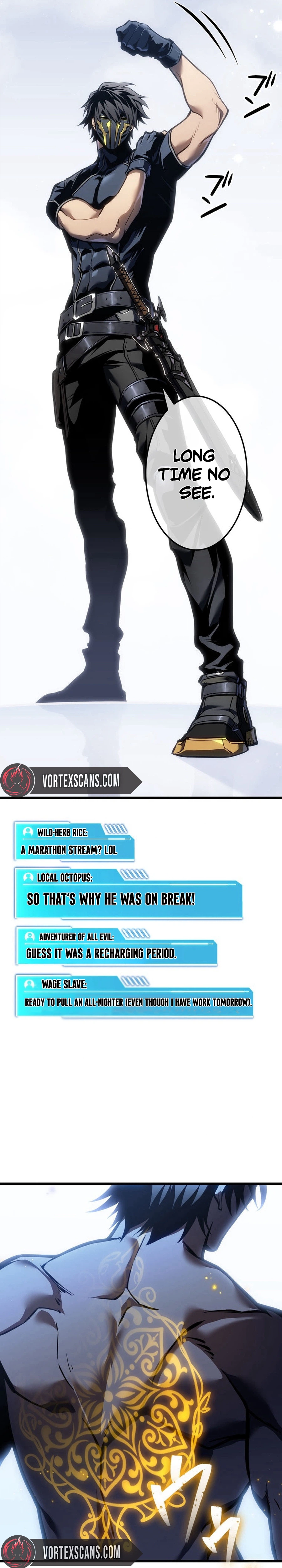 Reincarnated Streamer Chapter 52 page 22