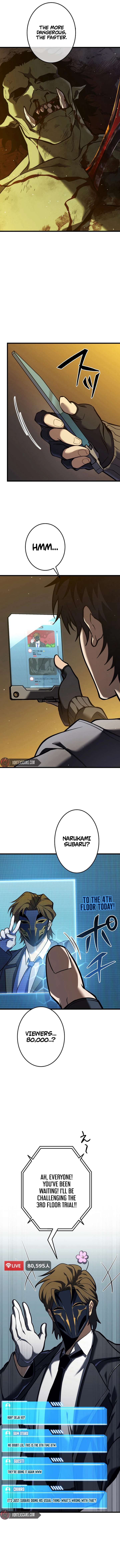Reincarnated Streamer Chapter 6 page 7