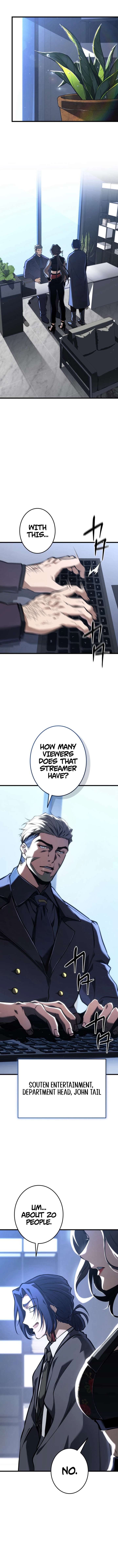 Reincarnated Streamer Chapter 8 page 5