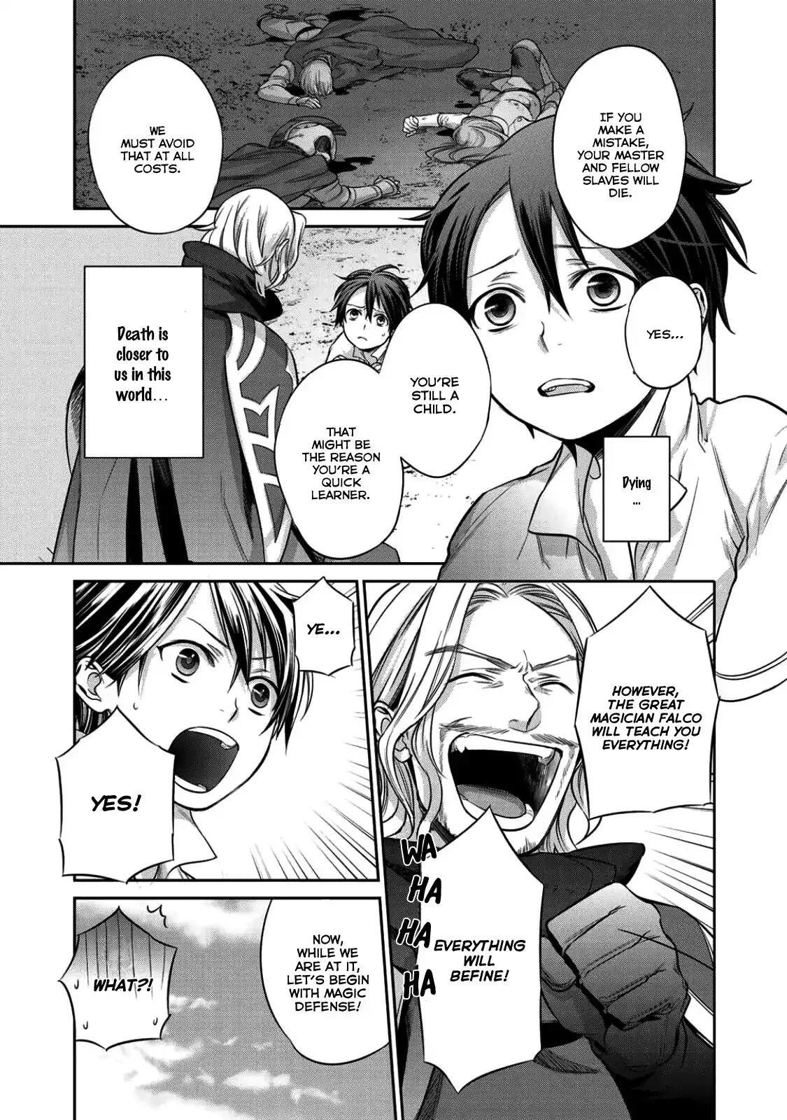 Reincarnation into the Barrier Master Chapter 1 page 30
