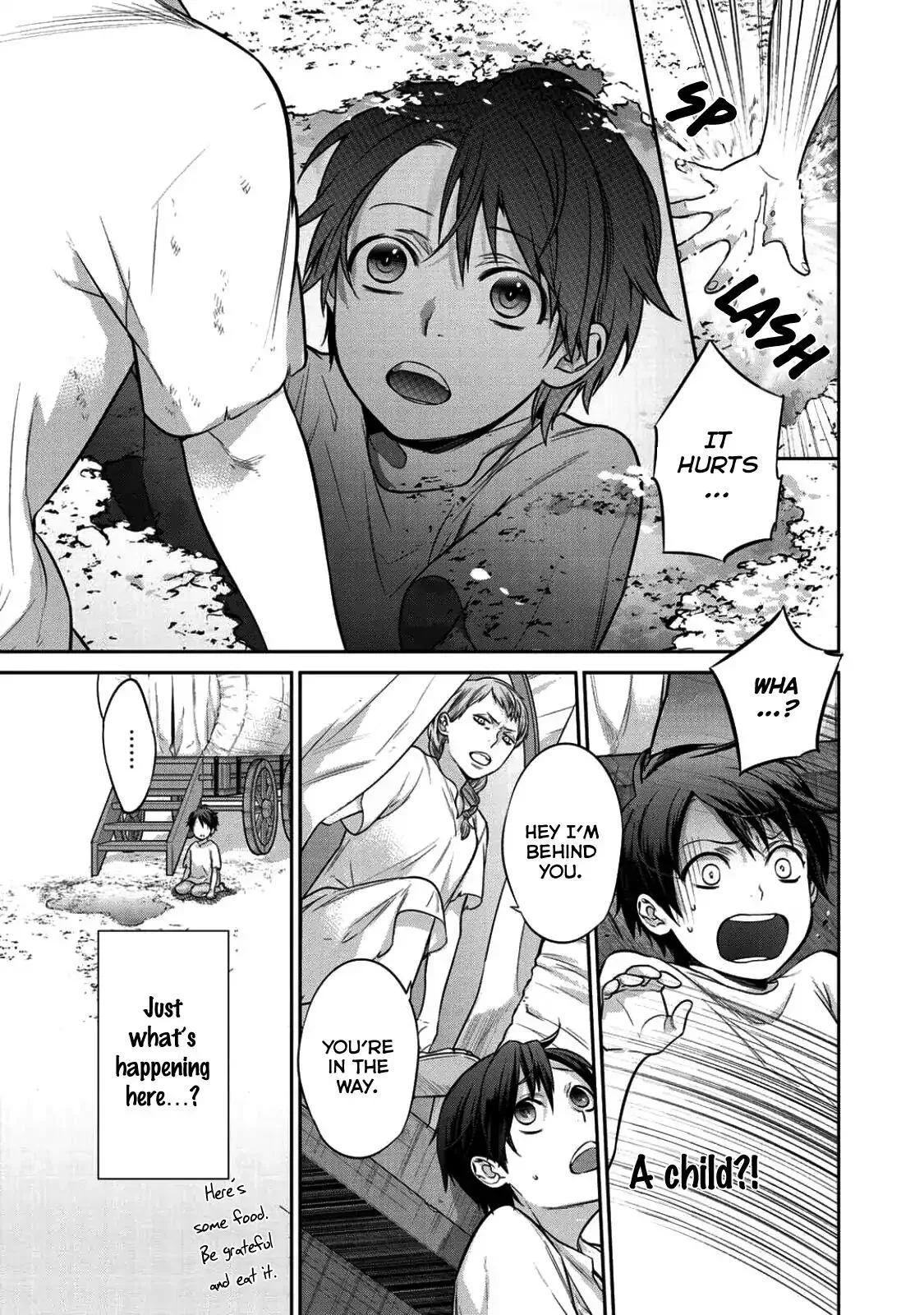 Reincarnation into the Barrier Master Chapter 1 page 8