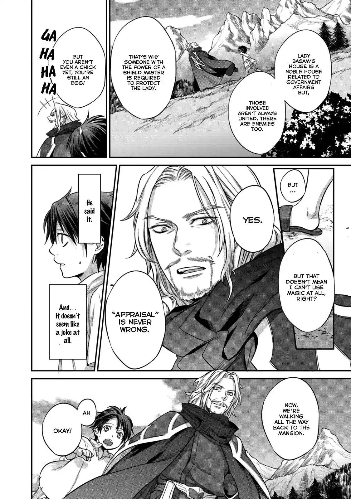 Reincarnation into the Barrier Master Chapter 1 page 19