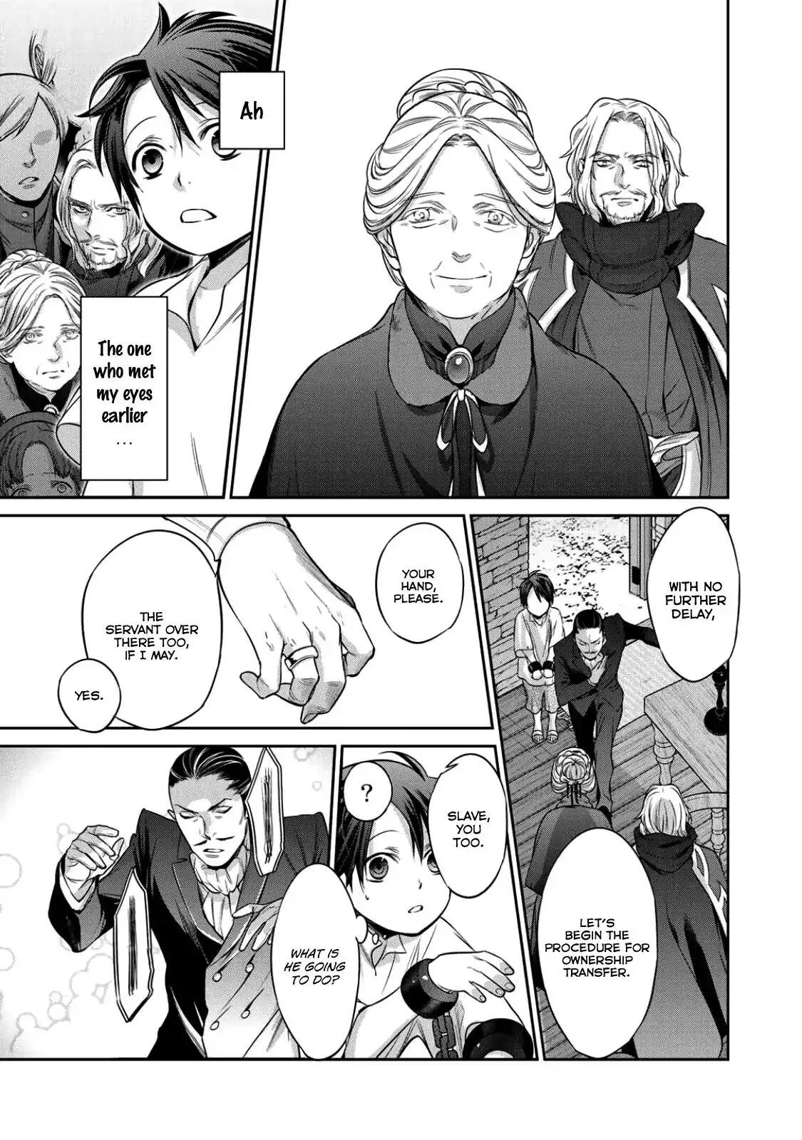 Reincarnation into the Barrier Master Chapter 1 page 14