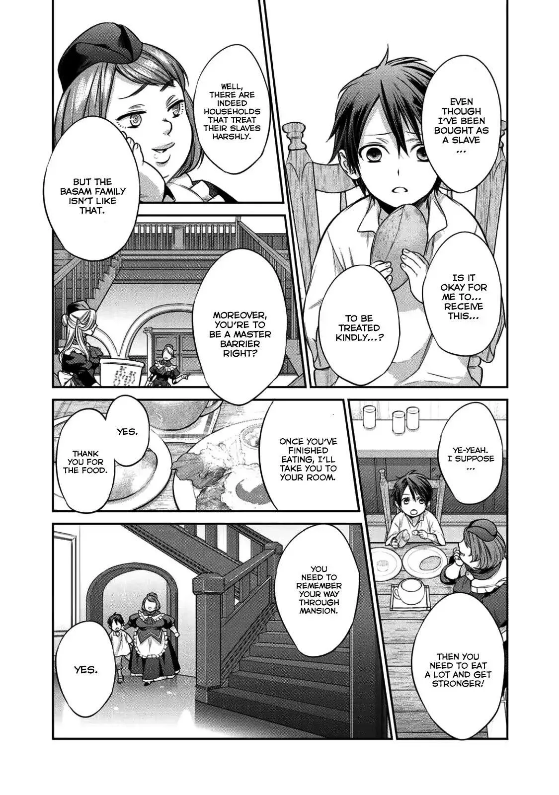 Reincarnation into the Barrier Master Chapter 1 page 24