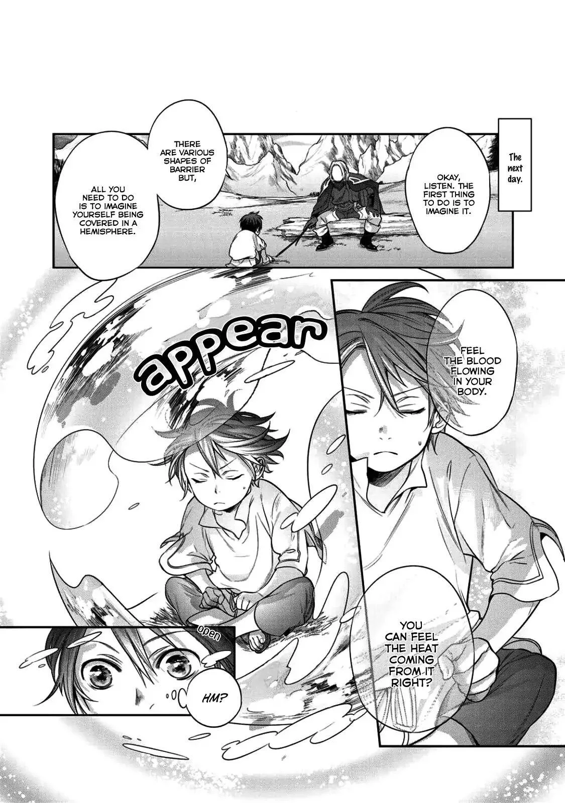 Reincarnation into the Barrier Master Chapter 1 page 28