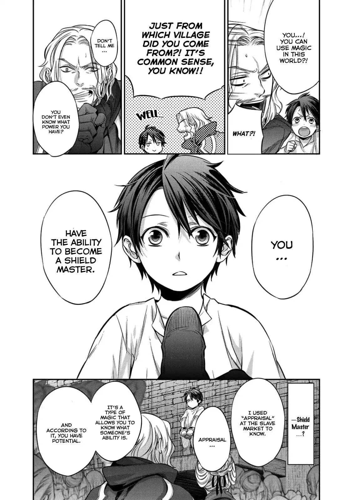 Reincarnation into the Barrier Master Chapter 1 page 18