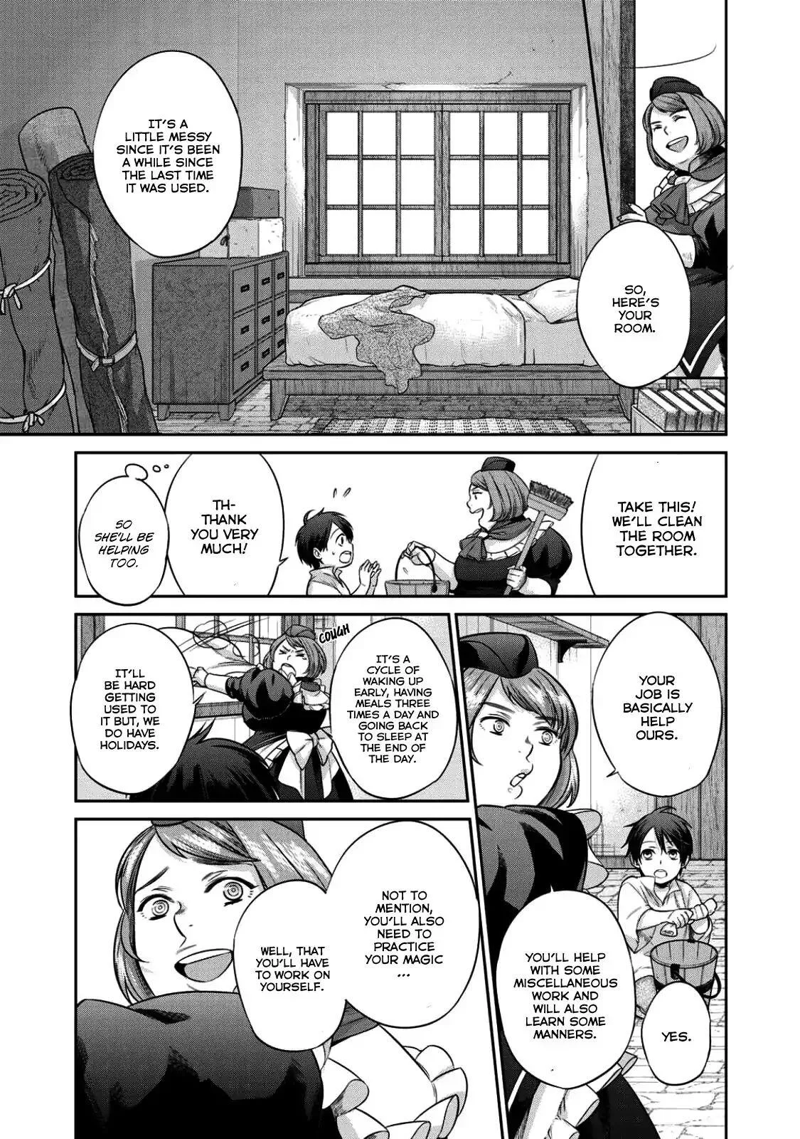 Reincarnation into the Barrier Master Chapter 1 page 26