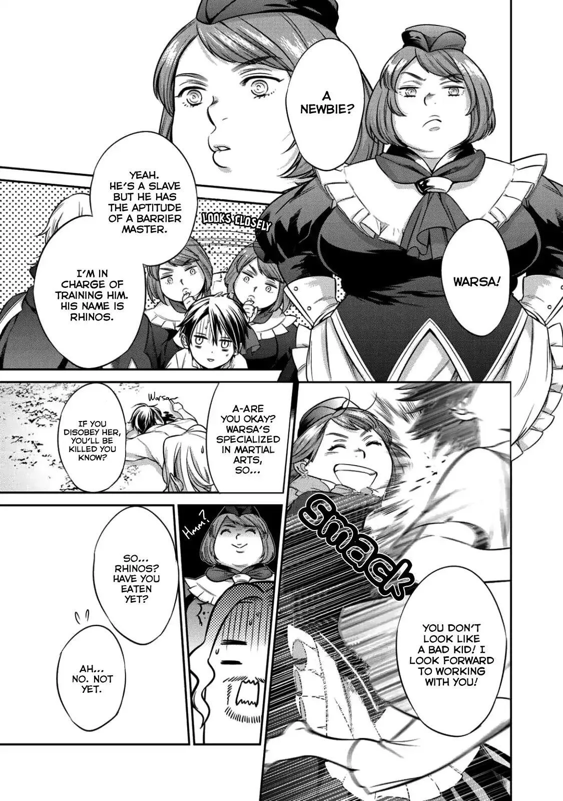 Reincarnation into the Barrier Master Chapter 1 page 22