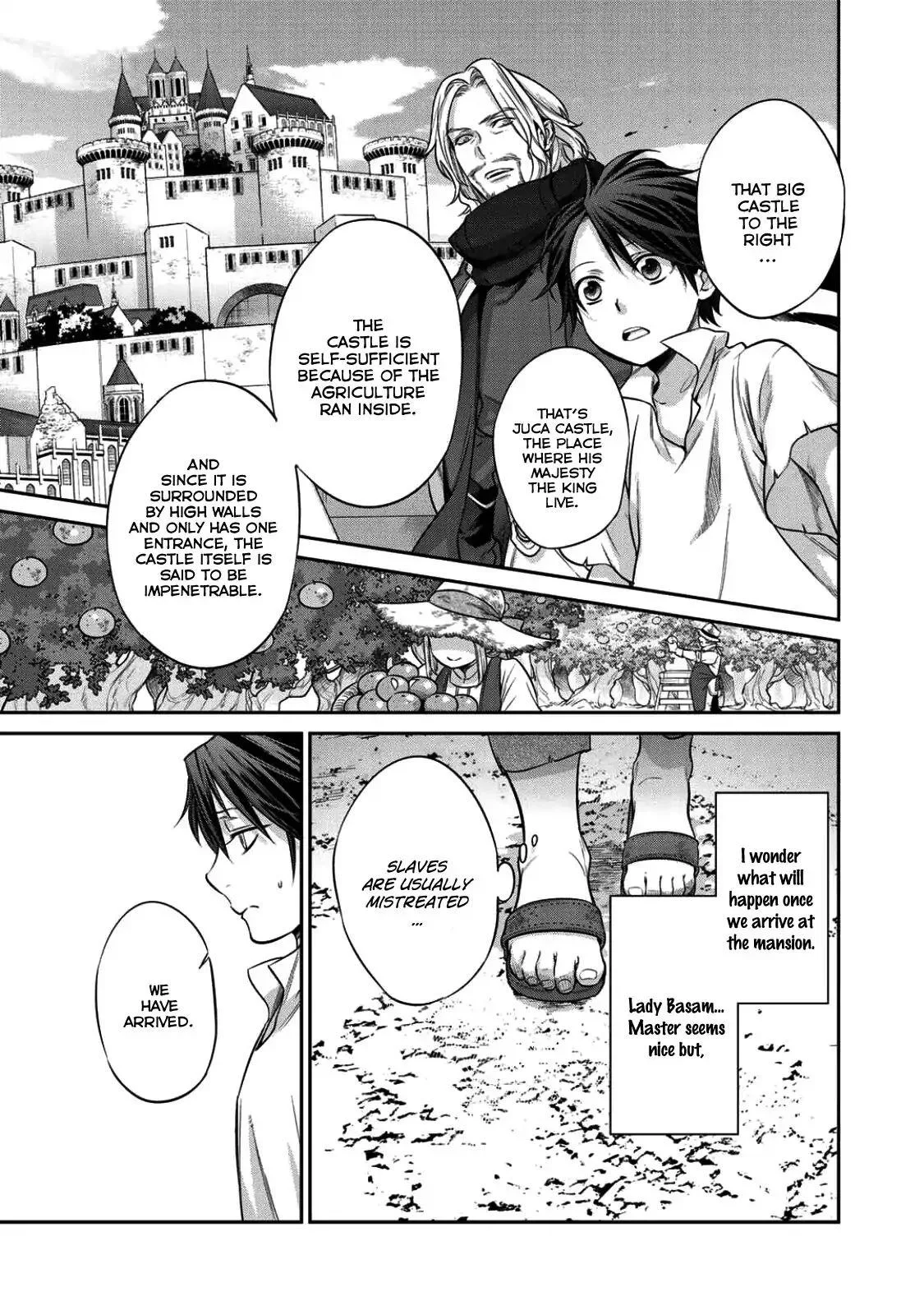Reincarnation into the Barrier Master Chapter 1 page 20