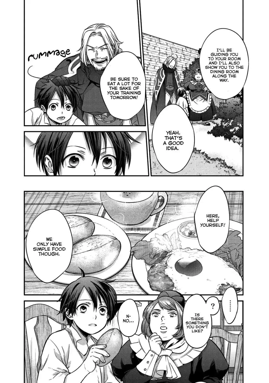 Reincarnation into the Barrier Master Chapter 1 page 23
