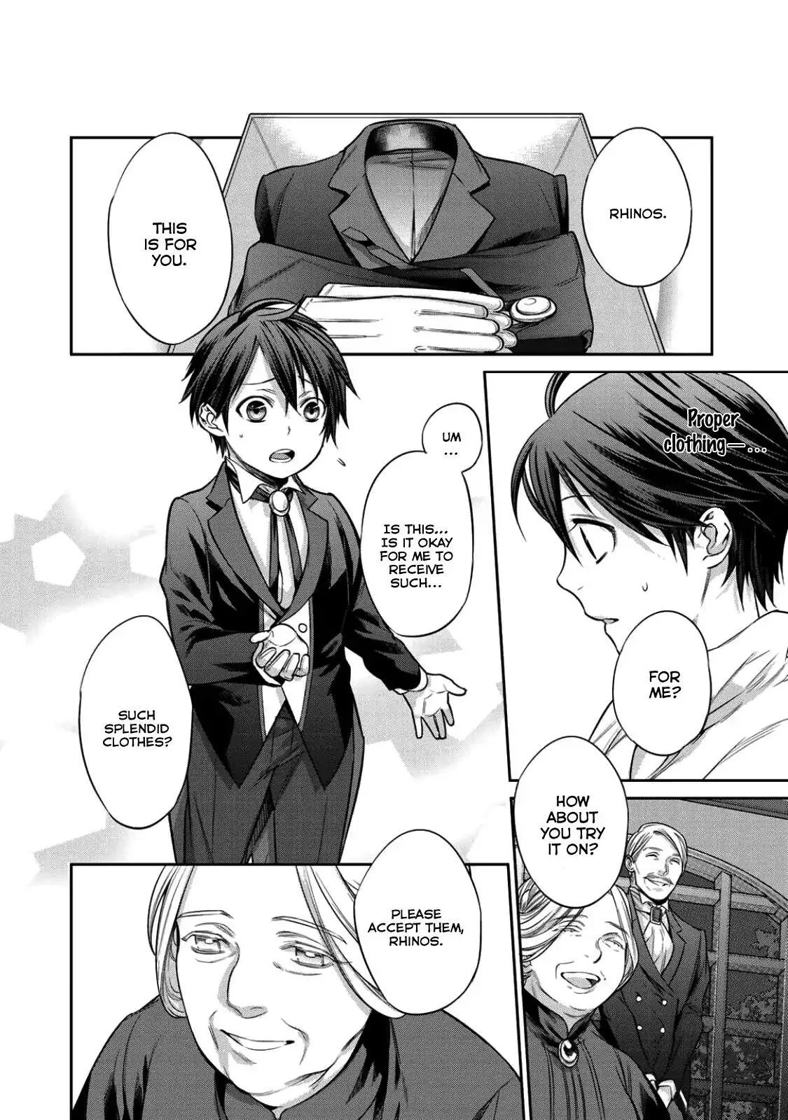 Reincarnation into the Barrier Master Chapter 1 page 35
