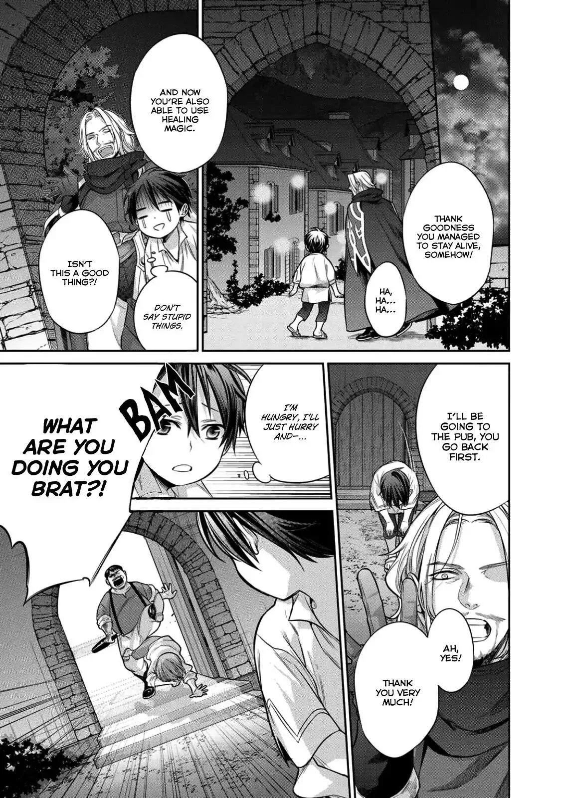 Reincarnation into the Barrier Master Chapter 1 page 32