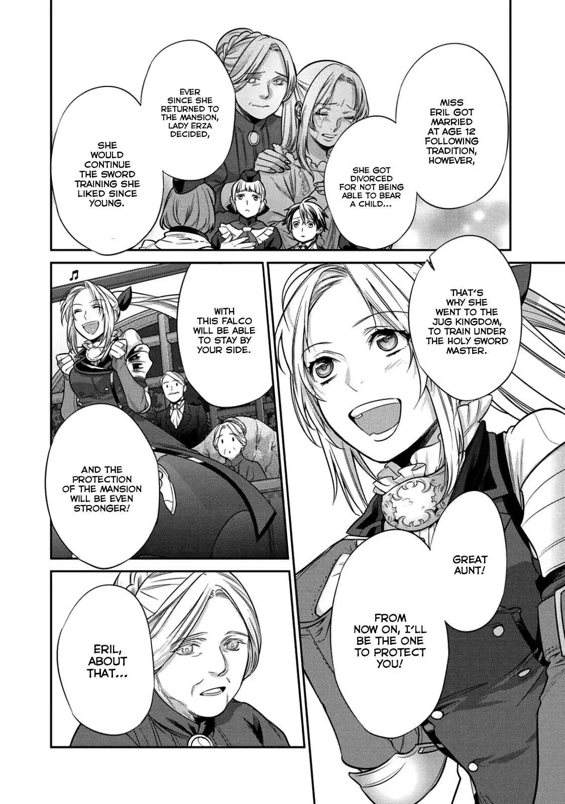 Reincarnation into the Barrier Master Chapter 1 page 41