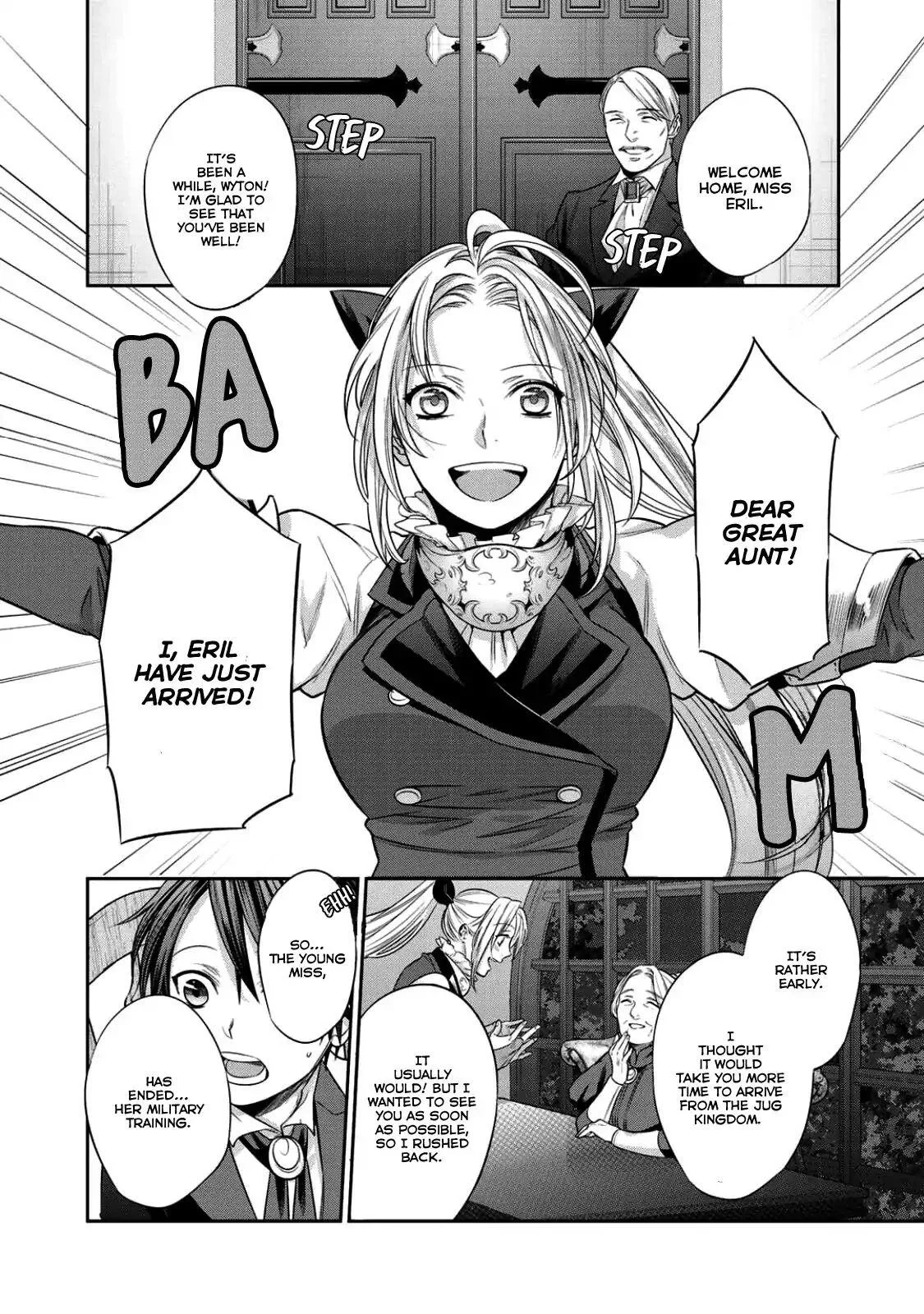 Reincarnation into the Barrier Master Chapter 1 page 40