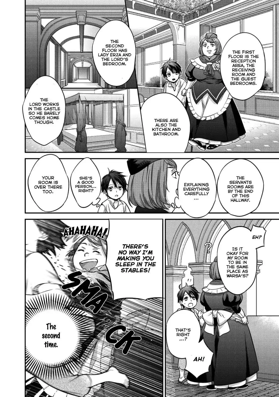 Reincarnation into the Barrier Master Chapter 1 page 25