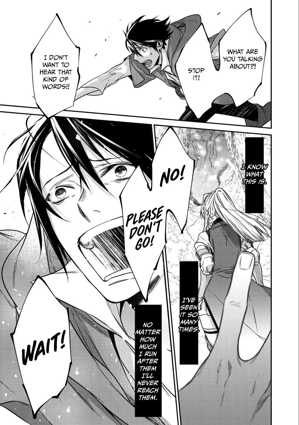 Reincarnation into the Barrier Master Chapter 10.2 page 3