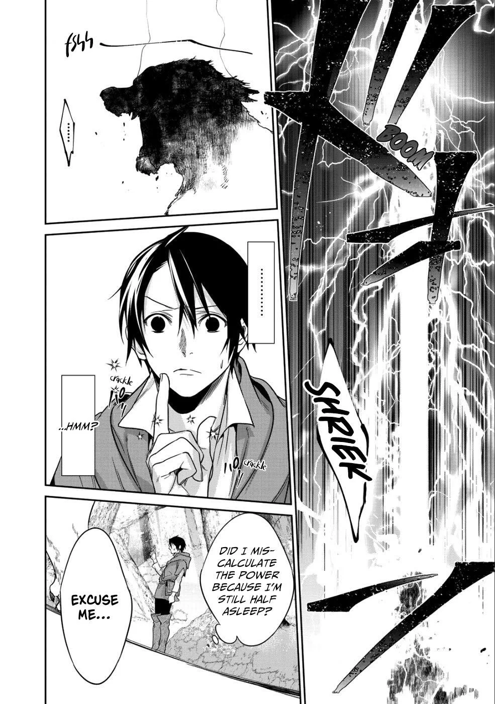 Reincarnation into the Barrier Master Chapter 10.2 page 14