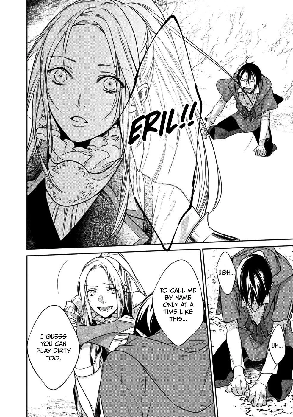 Reincarnation into the Barrier Master Chapter 10.2 page 4