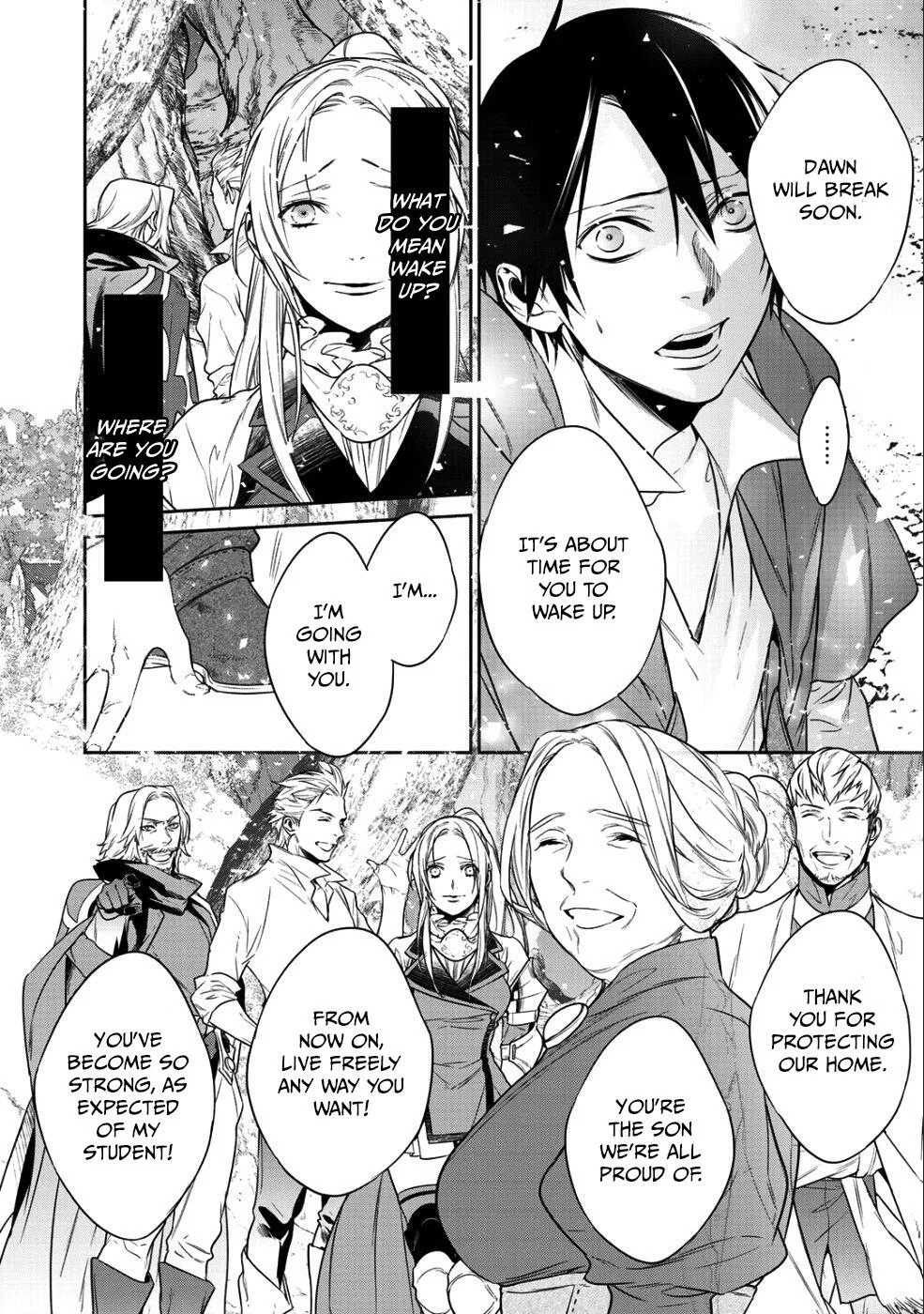 Reincarnation into the Barrier Master Chapter 10.2 page 2