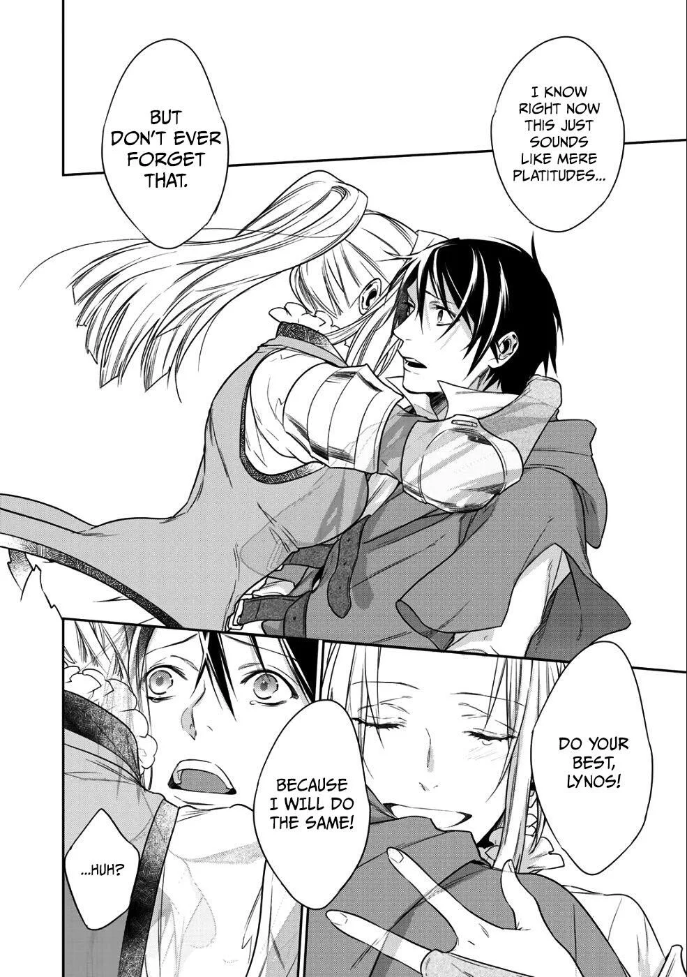 Reincarnation into the Barrier Master Chapter 10.2 page 8