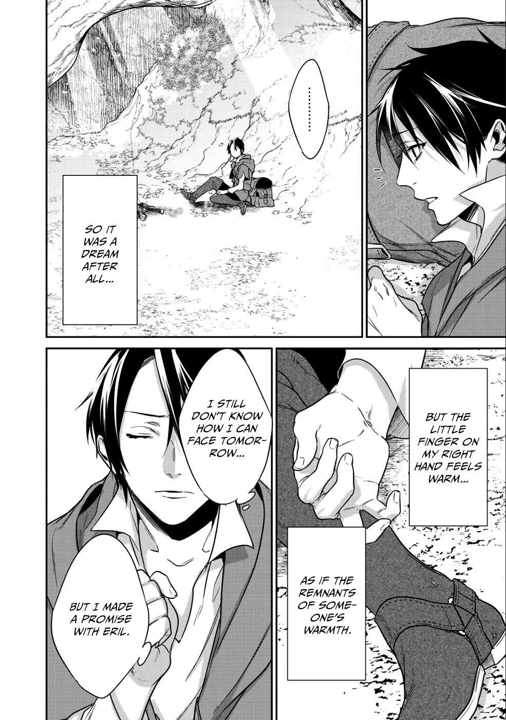 Reincarnation into the Barrier Master Chapter 10.2 page 12