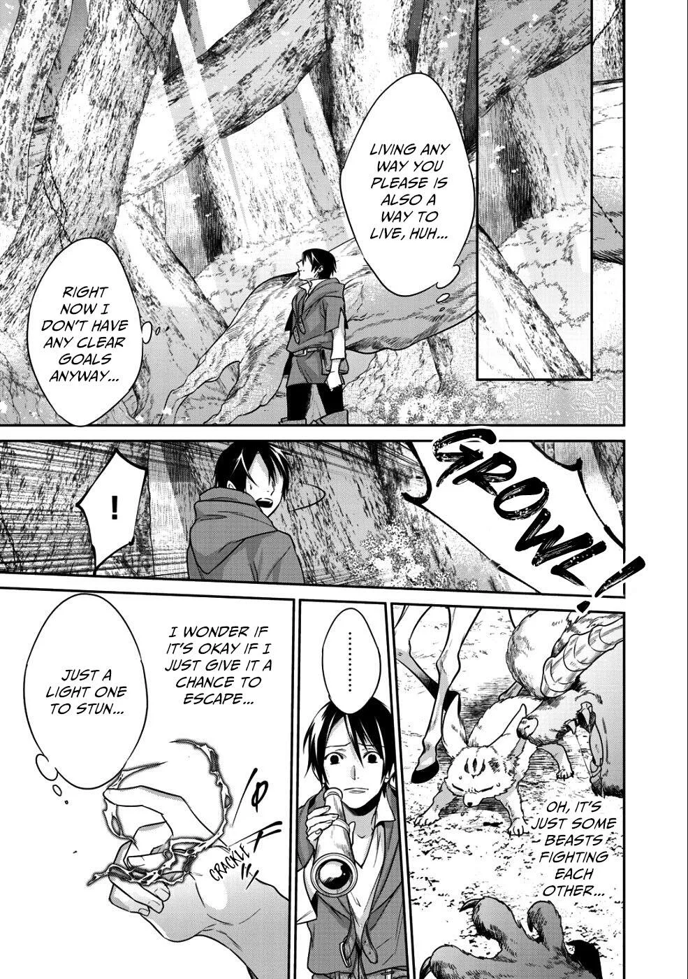 Reincarnation into the Barrier Master Chapter 10.2 page 13
