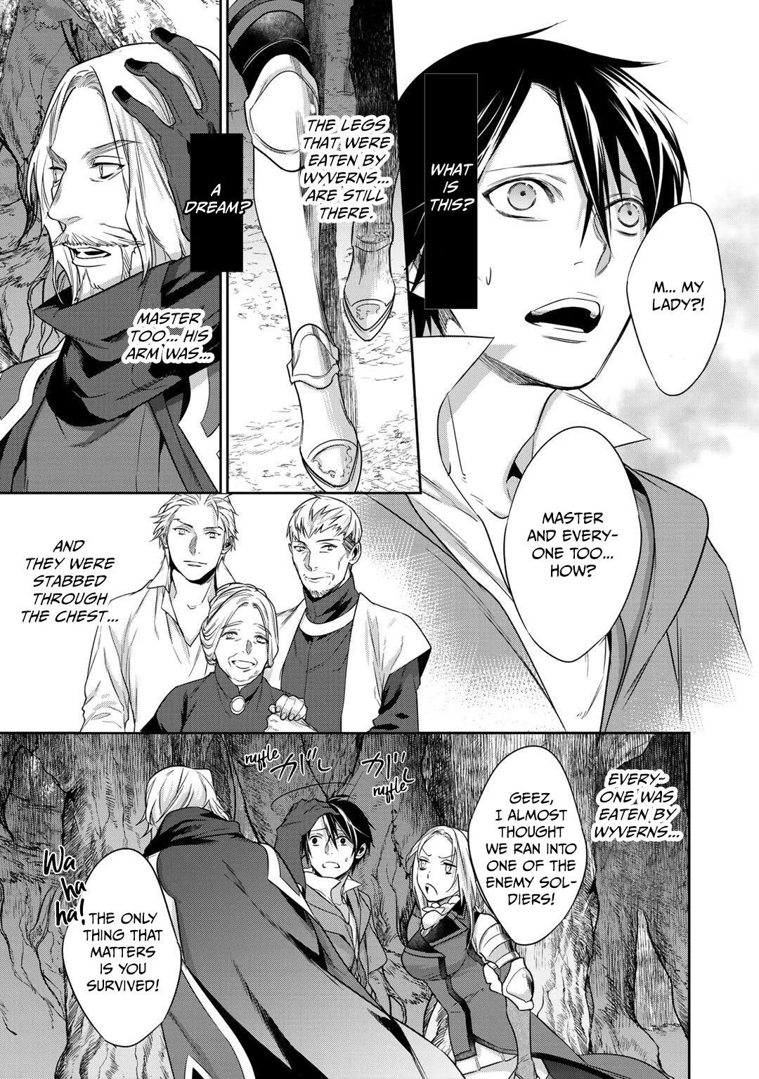 Reincarnation into the Barrier Master Chapter 10 page 8