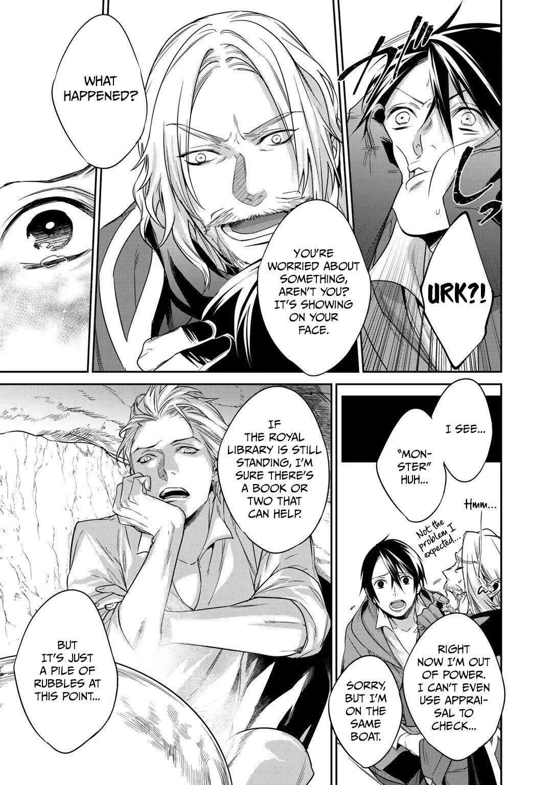 Reincarnation into the Barrier Master Chapter 10 page 12