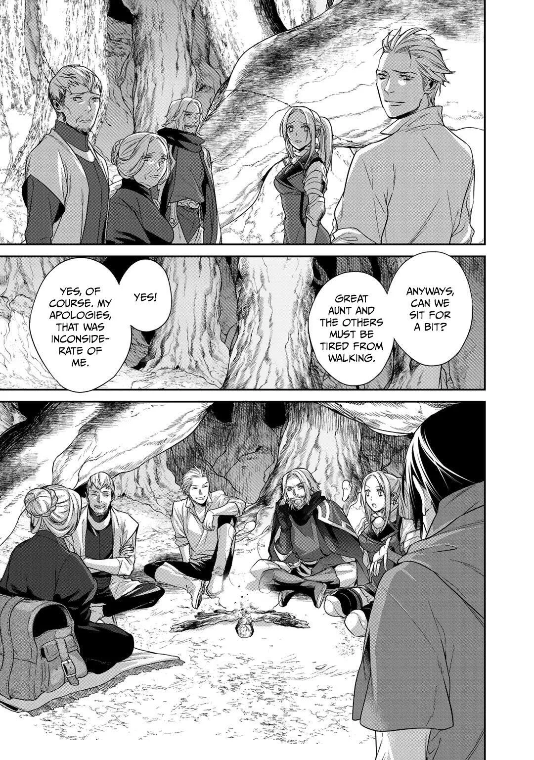 Reincarnation into the Barrier Master Chapter 10 page 10