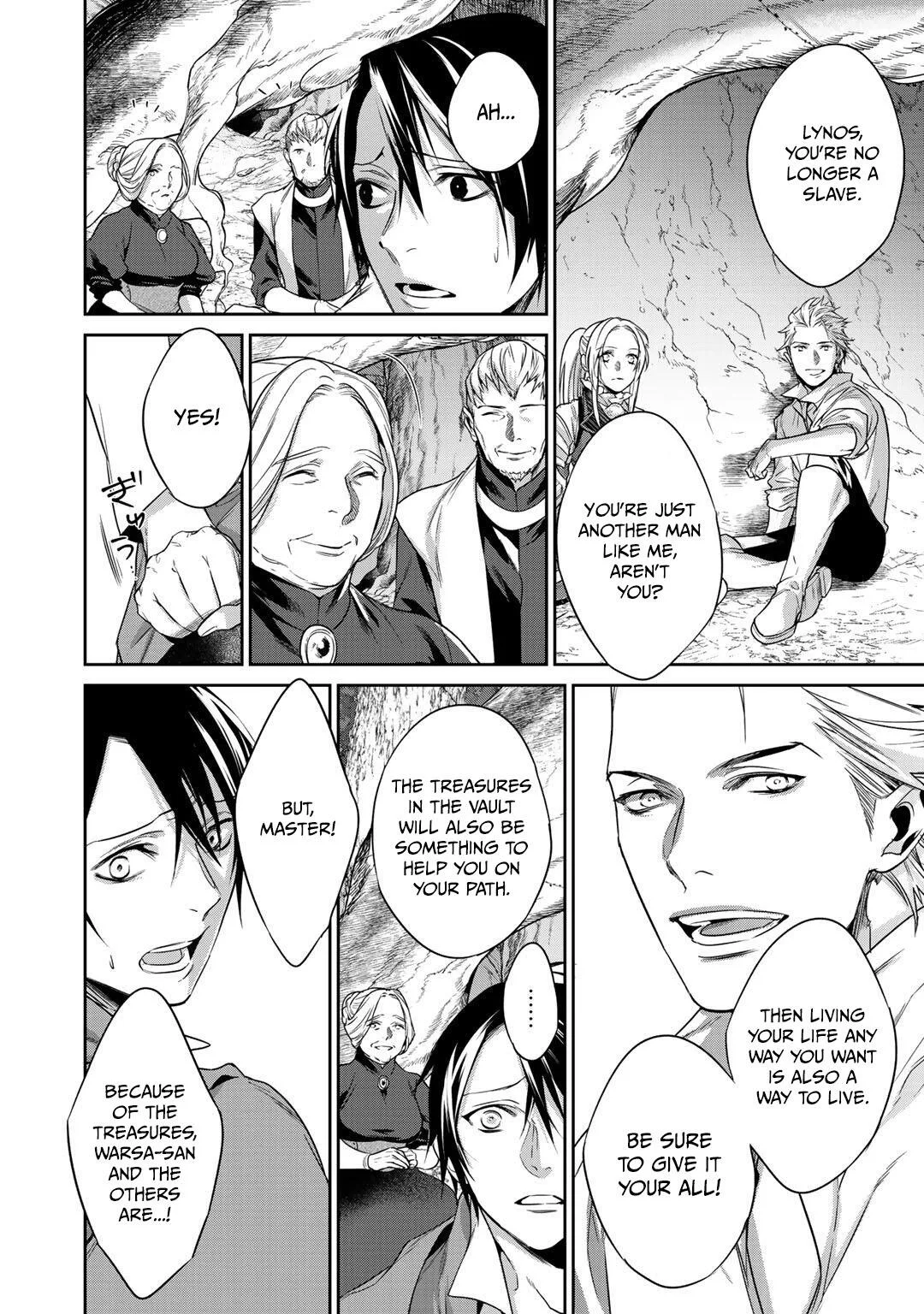 Reincarnation into the Barrier Master Chapter 10 page 15