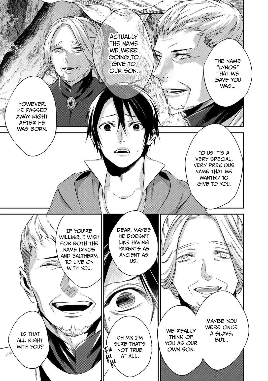 Reincarnation into the Barrier Master Chapter 10 page 18