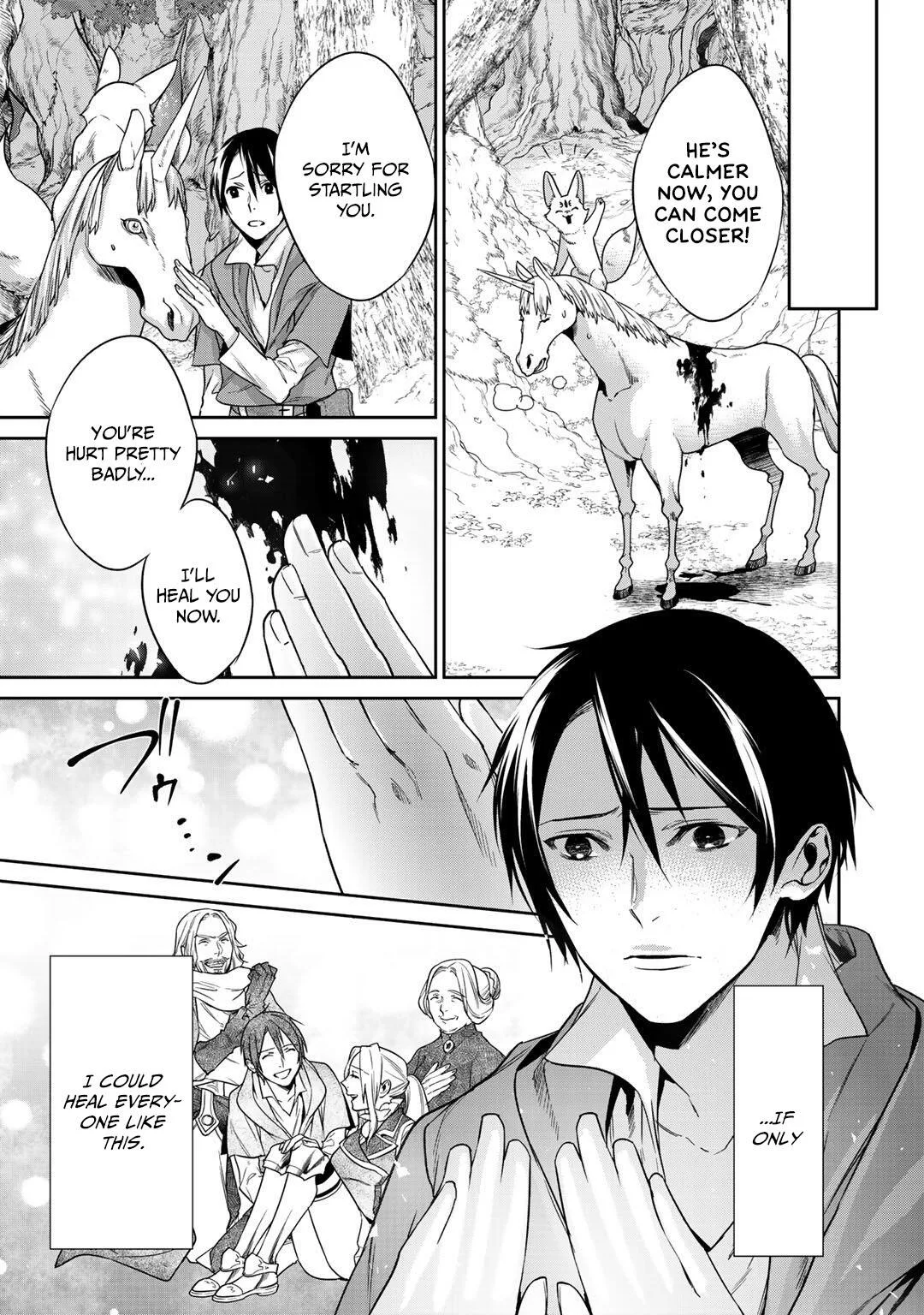 Reincarnation into the Barrier Master Chapter 11 page 7