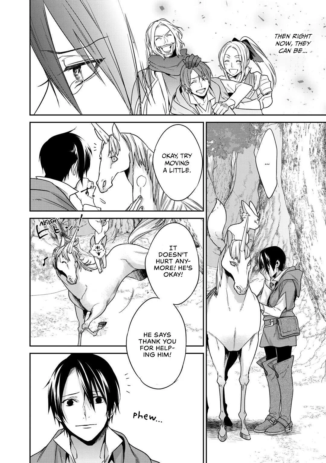 Reincarnation into the Barrier Master Chapter 11 page 8