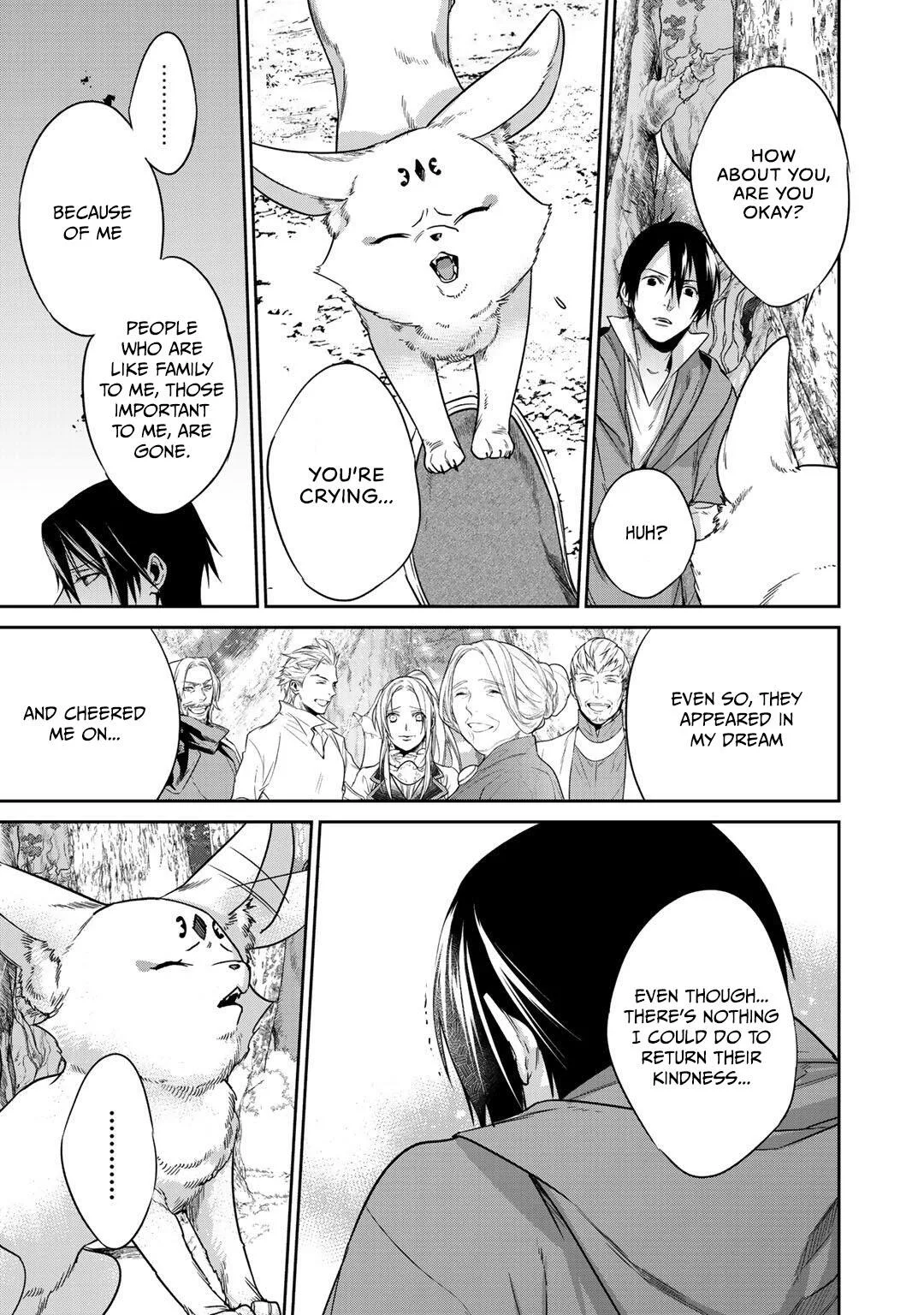 Reincarnation into the Barrier Master Chapter 11 page 9