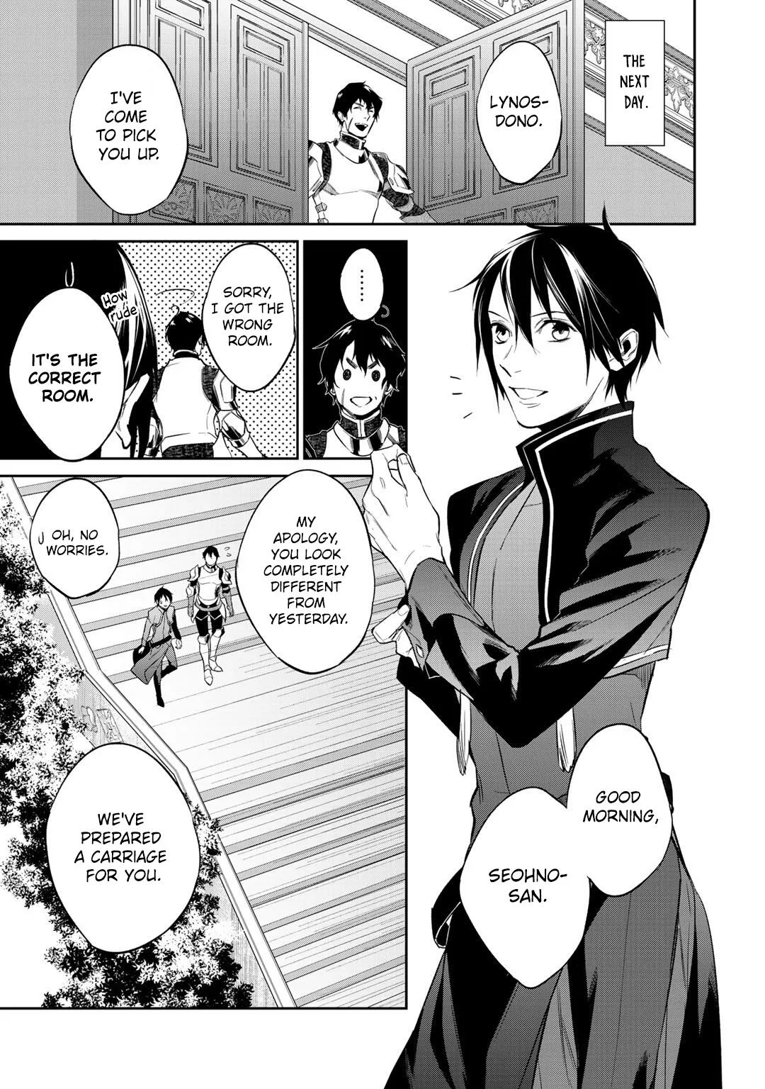 Reincarnation into the Barrier Master Chapter 12.1 page 10