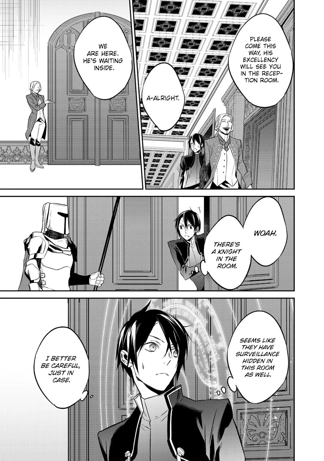 Reincarnation into the Barrier Master Chapter 12.1 page 12