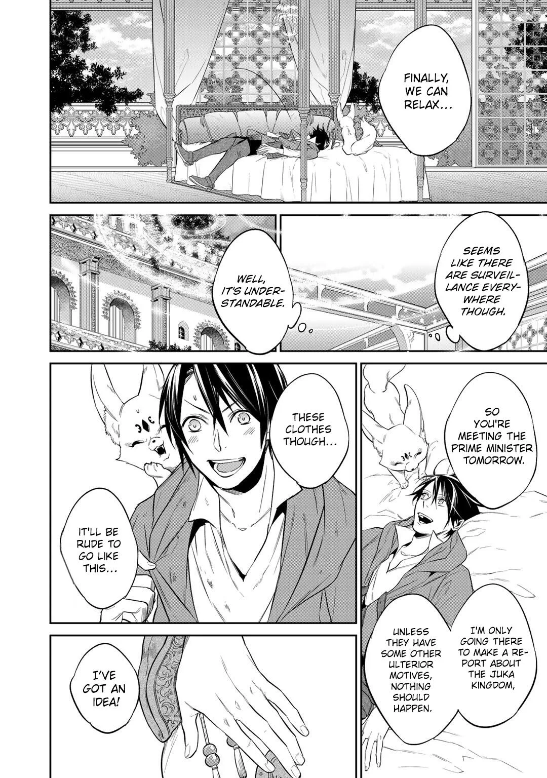 Reincarnation into the Barrier Master Chapter 12.1 page 9