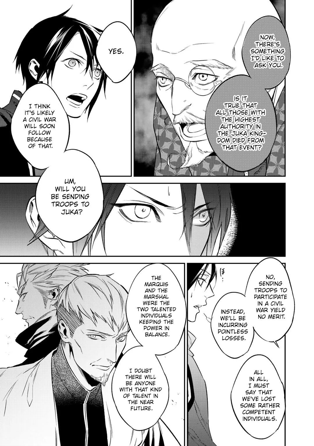 Reincarnation into the Barrier Master Chapter 12.1 page 14