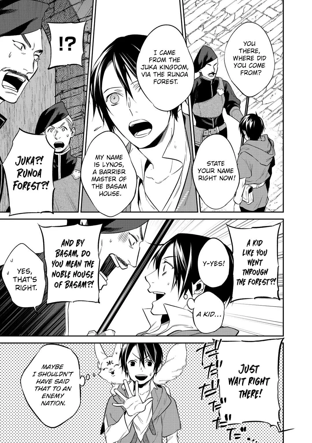 Reincarnation into the Barrier Master Chapter 12.1 page 4