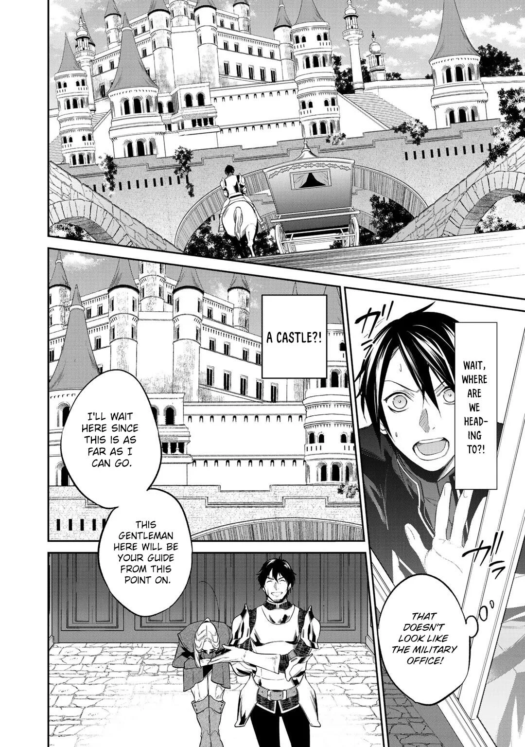 Reincarnation into the Barrier Master Chapter 12.1 page 11