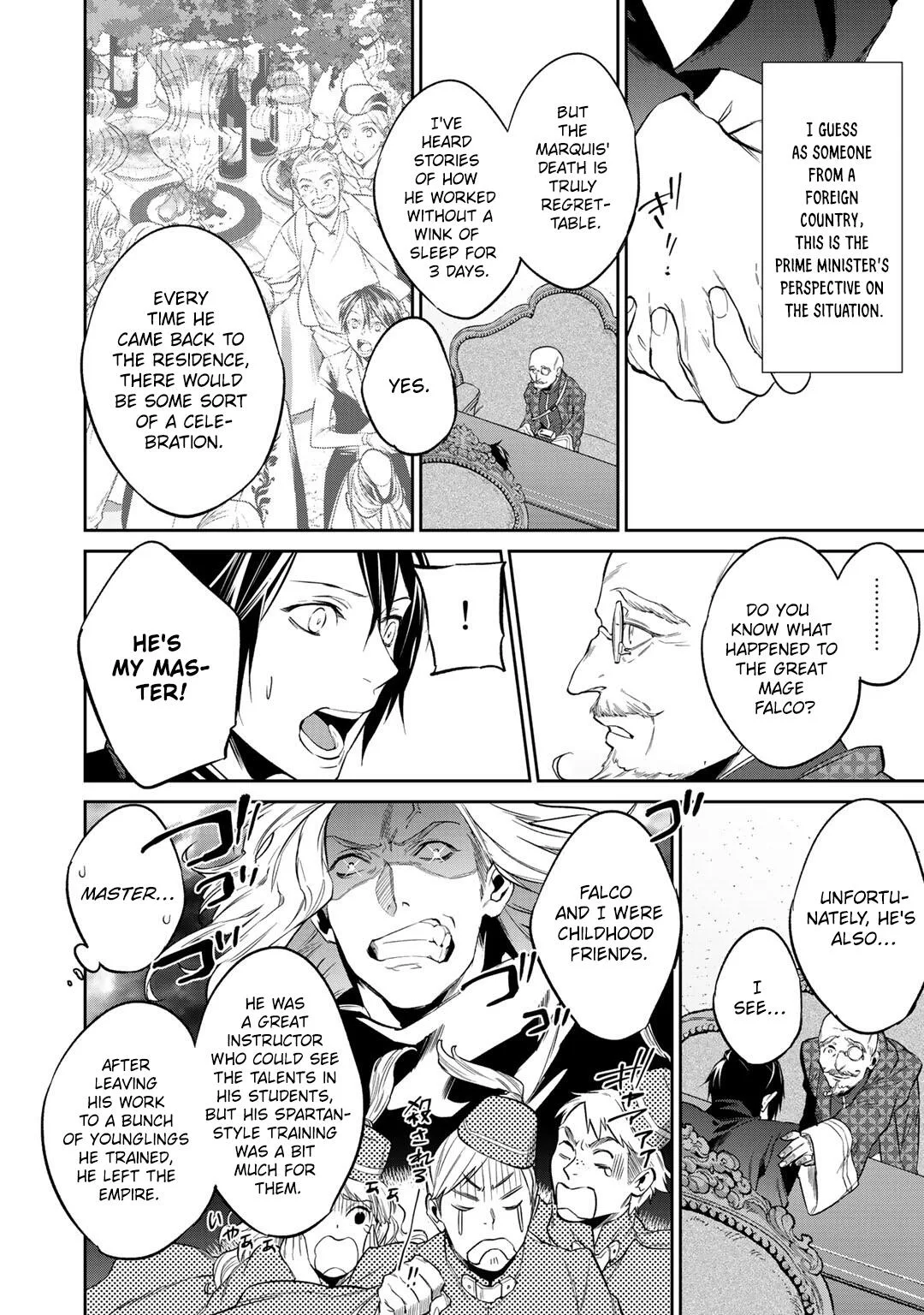 Reincarnation into the Barrier Master Chapter 12.1 page 15