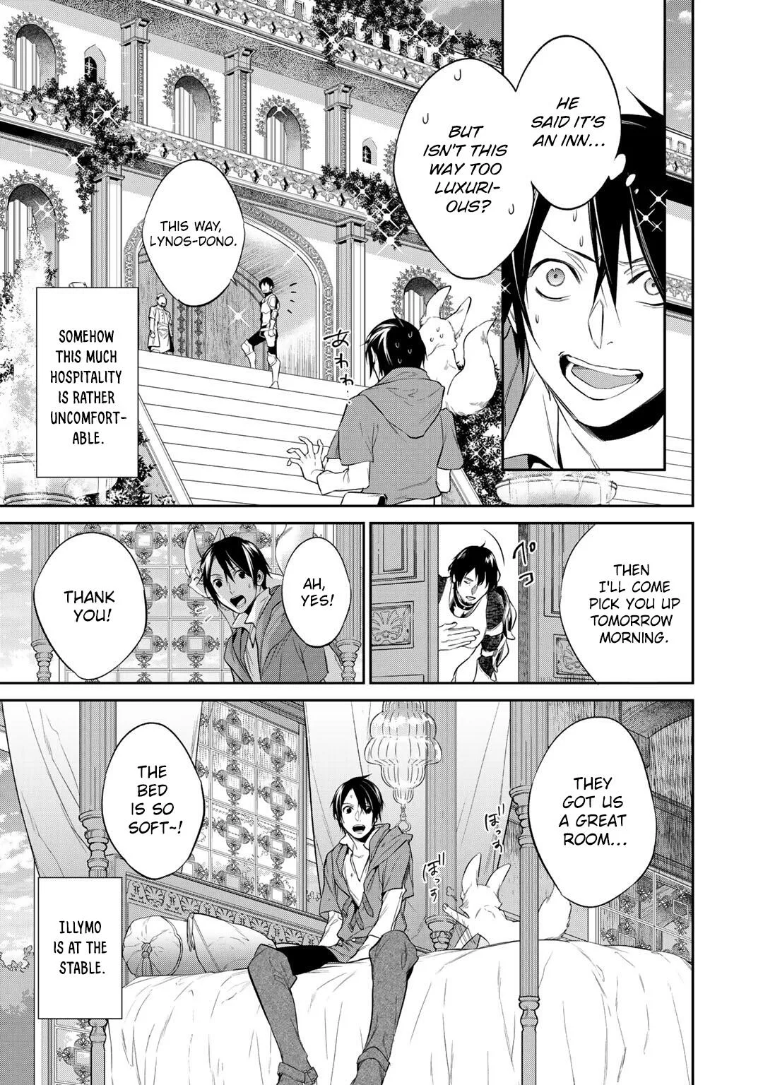 Reincarnation into the Barrier Master Chapter 12.1 page 8