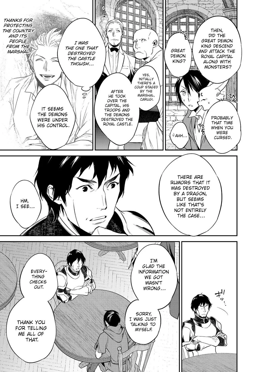 Reincarnation into the Barrier Master Chapter 12.1 page 6