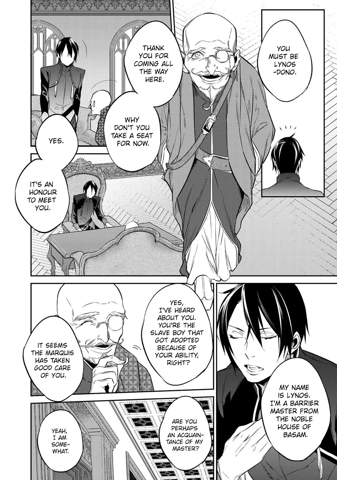 Reincarnation into the Barrier Master Chapter 12.1 page 13