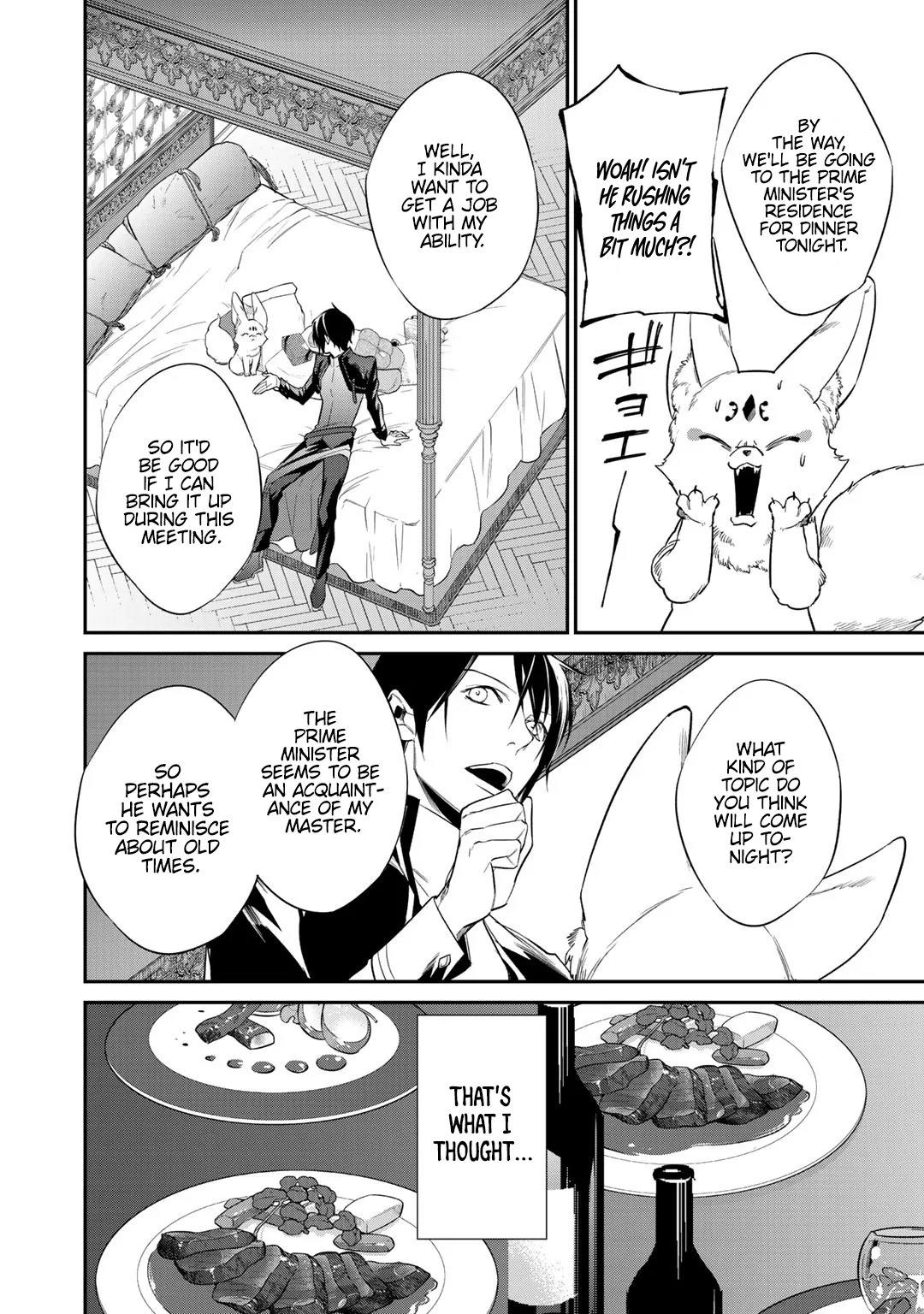 Reincarnation into the Barrier Master Chapter 12.2 page 8
