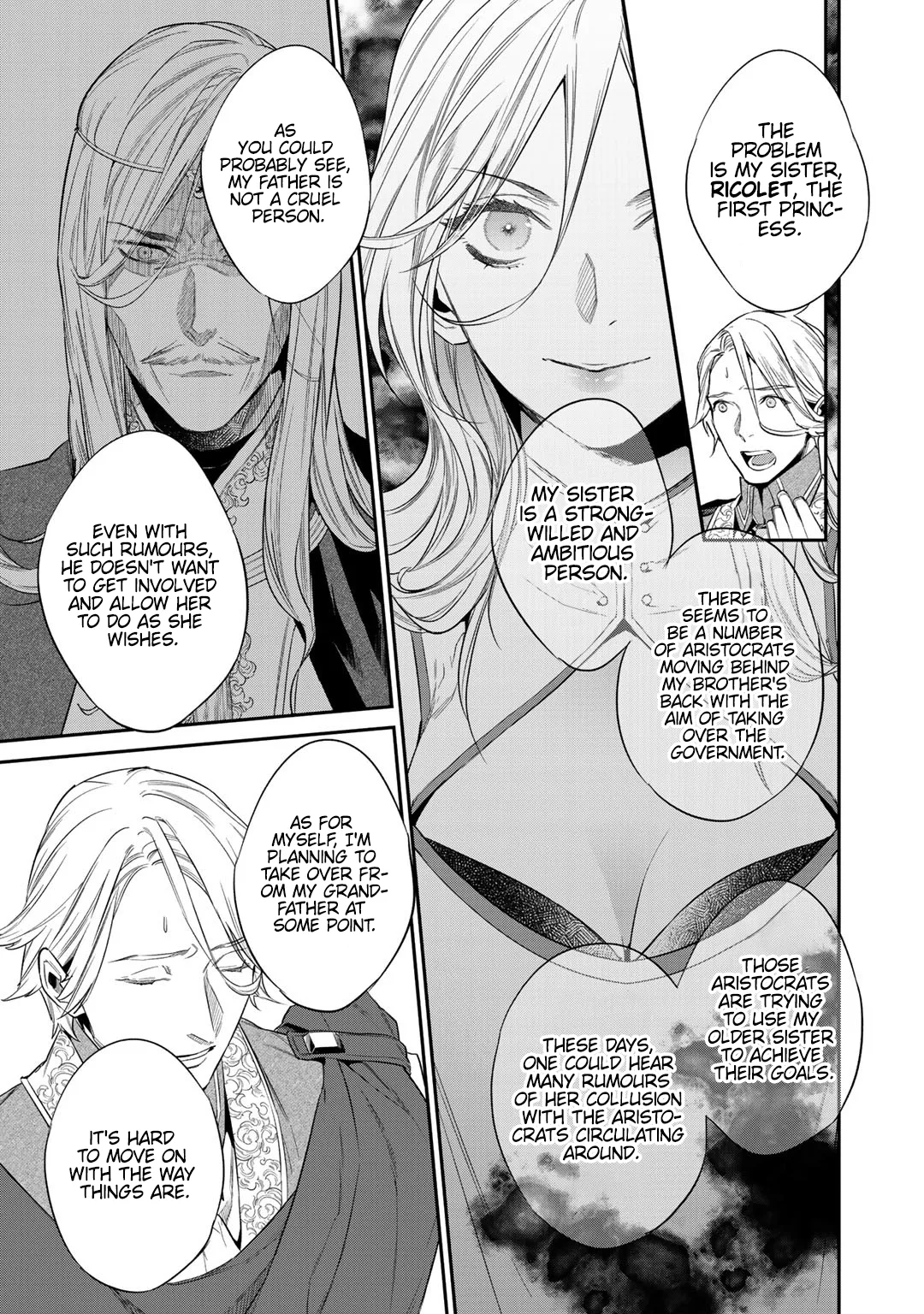 Reincarnation into the Barrier Master Chapter 12.2 page 11