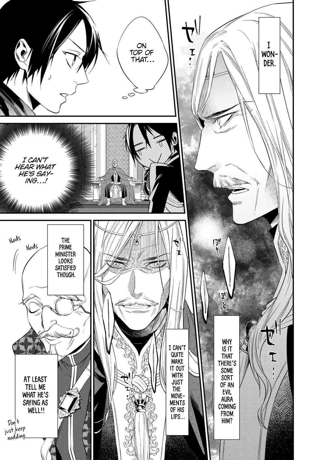 Reincarnation into the Barrier Master Chapter 12.2 page 3